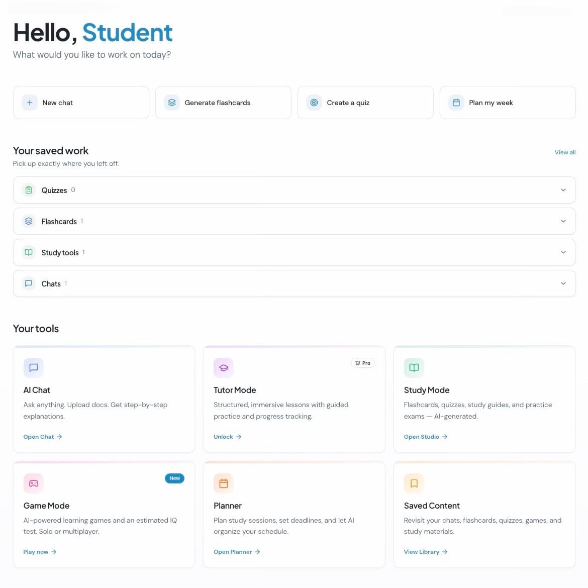 IvyWay AI dashboard screenshot